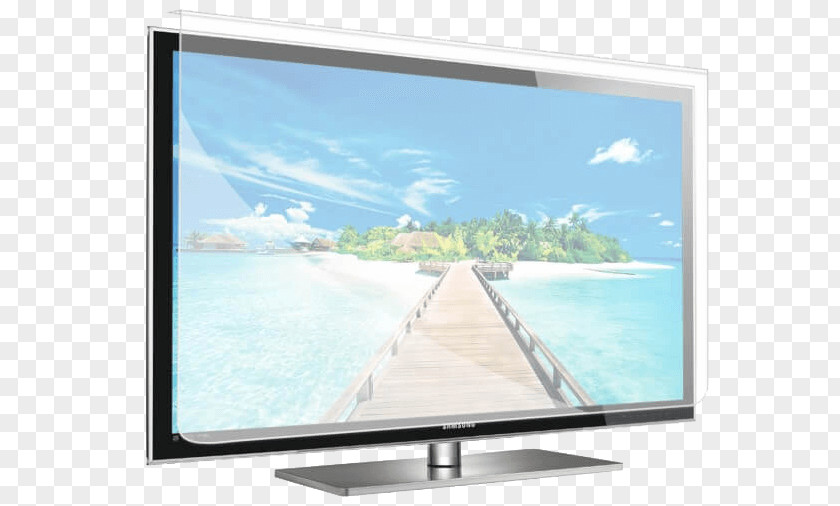 Screen Protector LED-backlit LCD Computer Monitors Television Flat Panel Display PNG