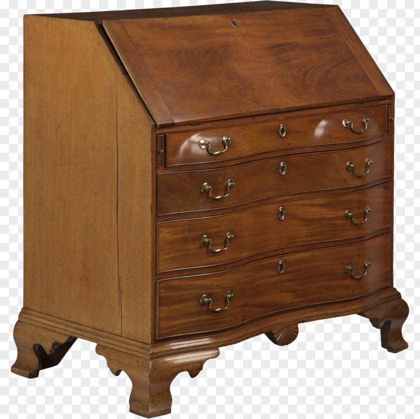 Table Drawer Secretary Desk Pedestal PNG