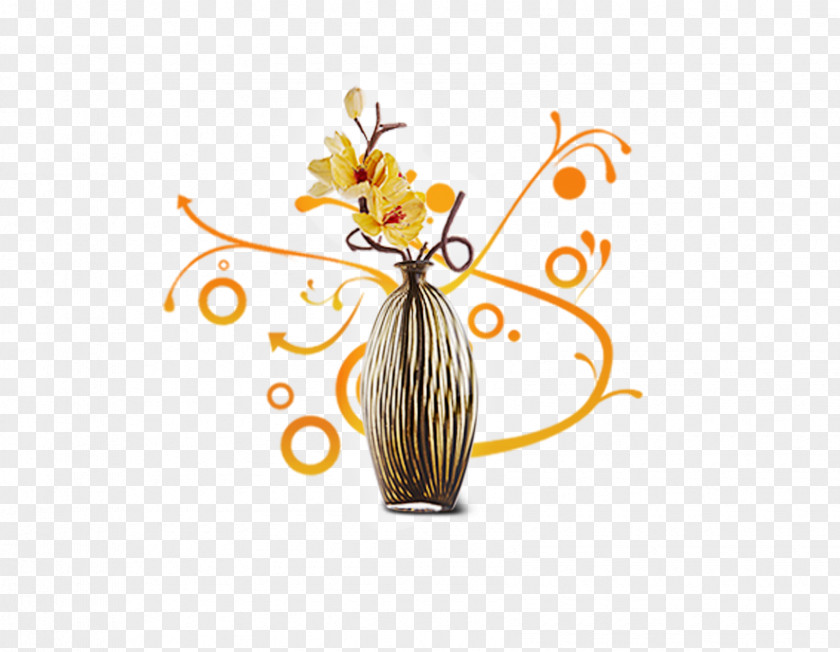 Vase Pattern PNG