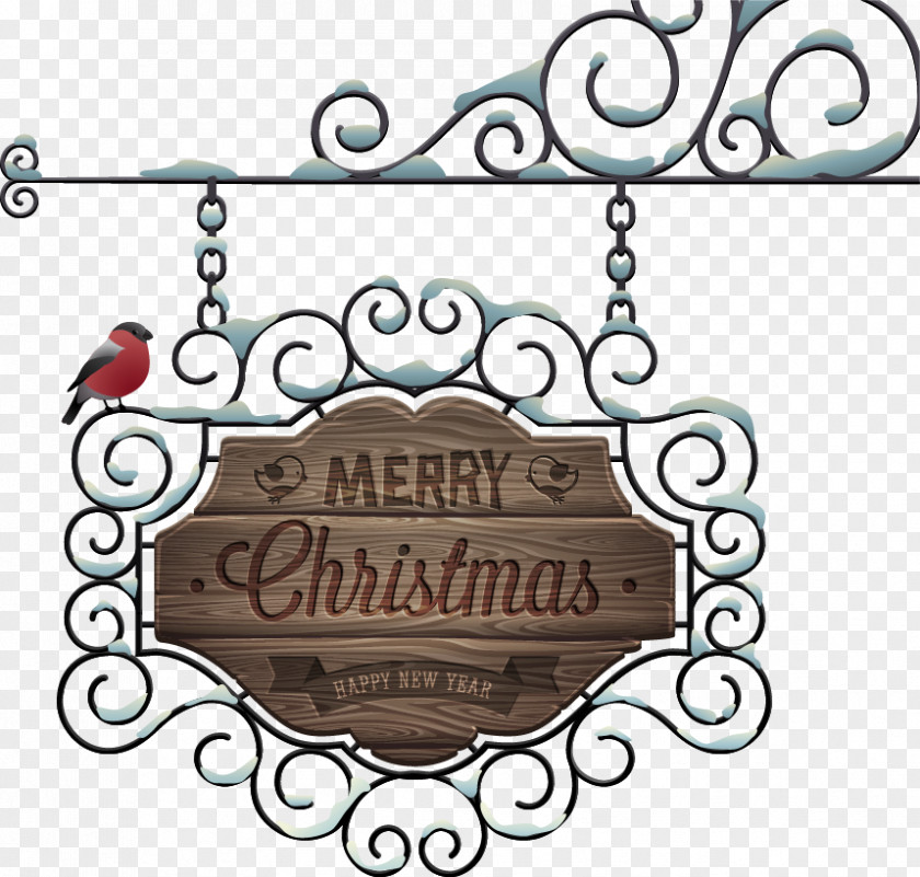 Vector Creative Christmas Poster Iron Valentines Day Heart Clip Art PNG