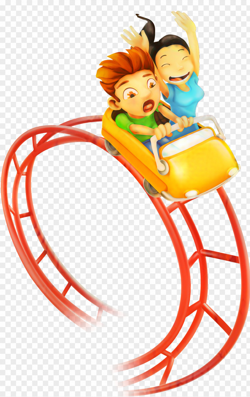 Water Park Attraction Cartoon PNG