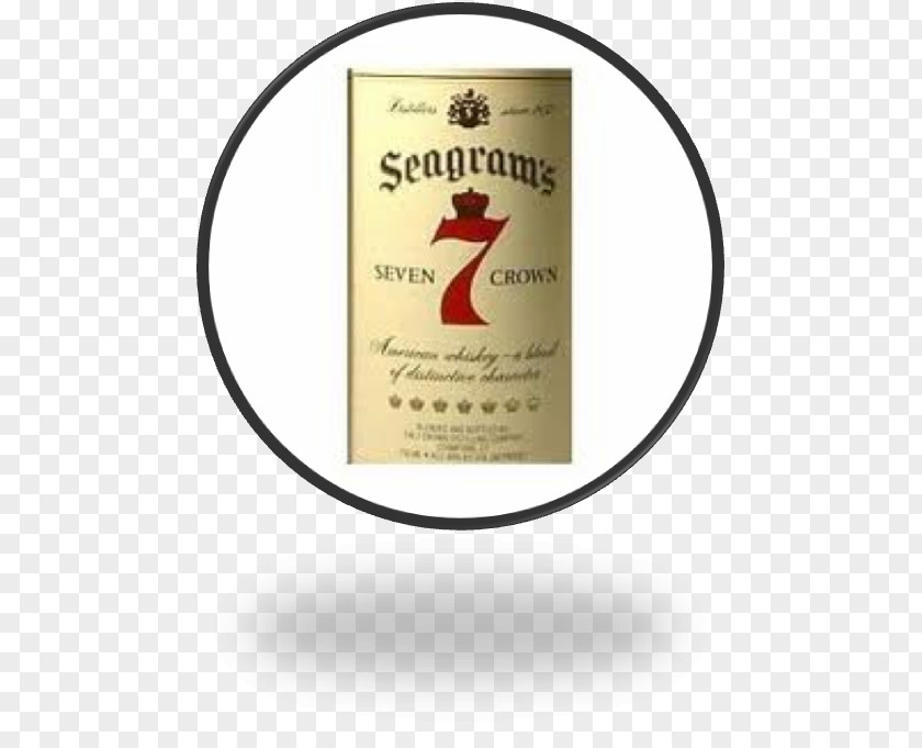 Wine Blended Whiskey Seagram American Canadian Whisky PNG