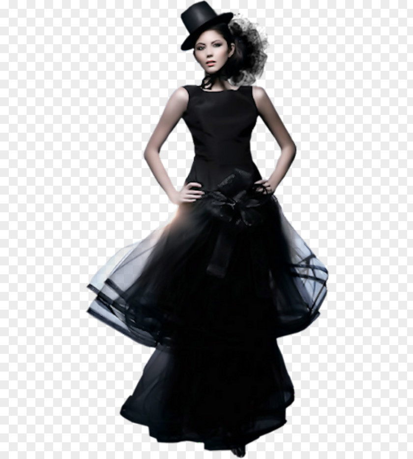 Woman Female Y/ Project Black PNG