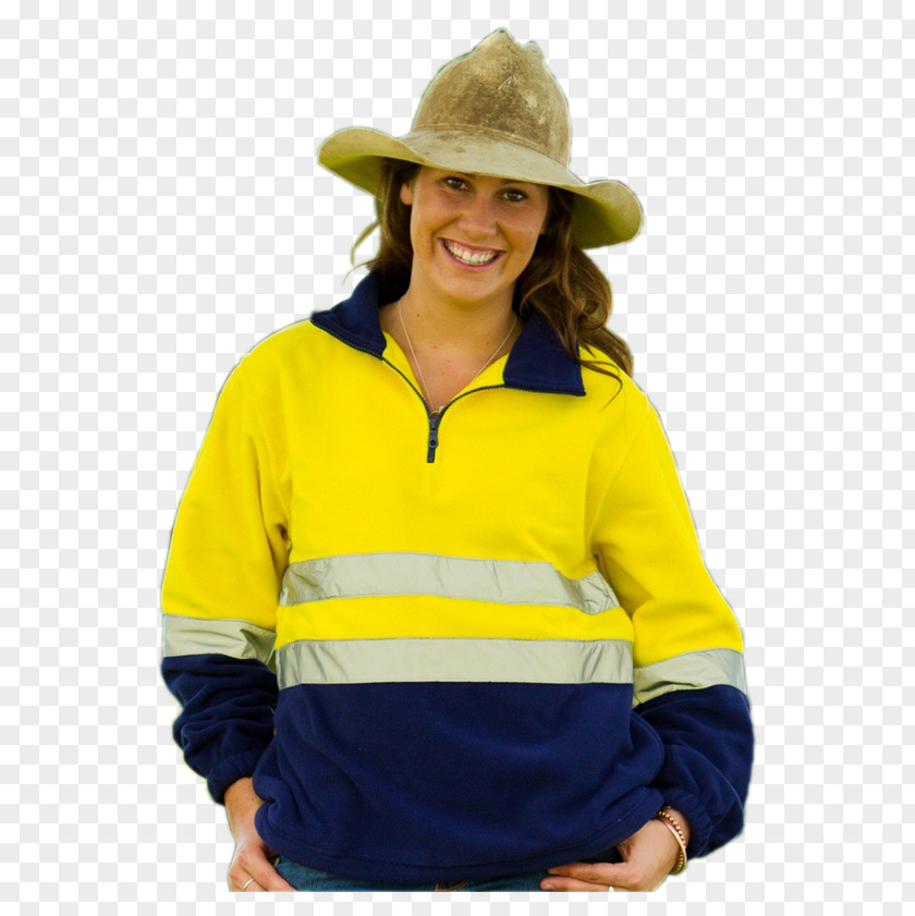 Yellow Muslin Cloth Hoodie T-shirt Sweater Polar Fleece Jacket PNG