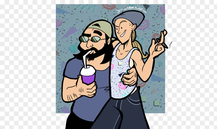 Youtube Jay And Silent Bob View Askewniverse YouTube Clerks PNG