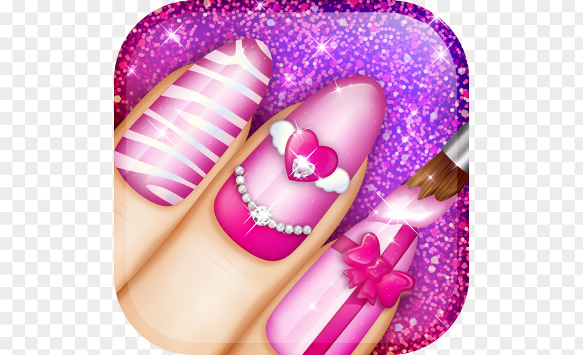 Android Manicure Game Fashion Nail Art Designs Decorating Games For Girls PNG