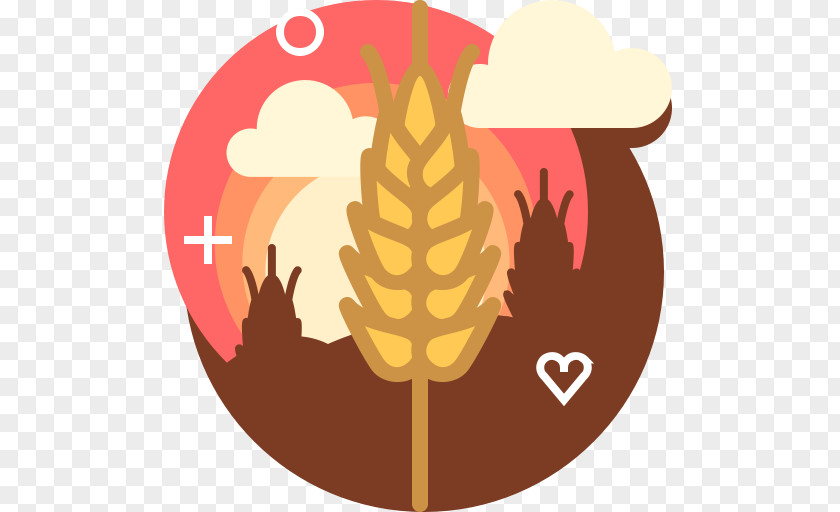 Bakery Rye Wheat Clipart. PNG