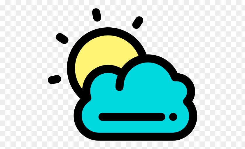 Cloudy Yellow Clip Art PNG