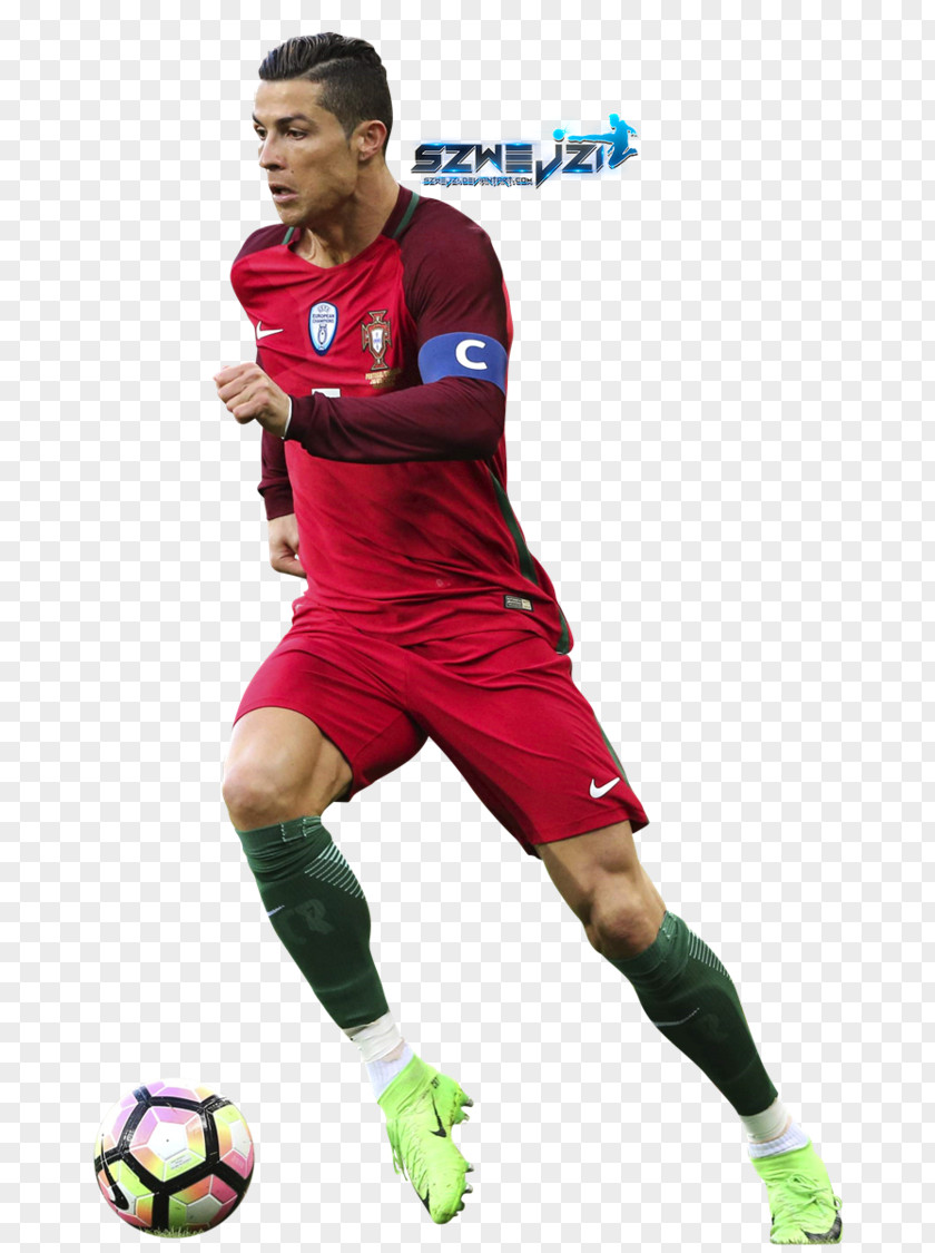Cristiano Ronaldo Portugal National Football Team Player UEFA Euro 2016 Sport PNG