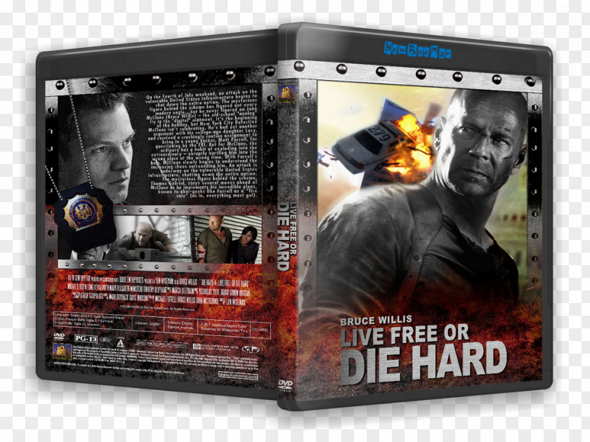 Die Hard Film Series IMDb Television Blu-ray Disc PNG