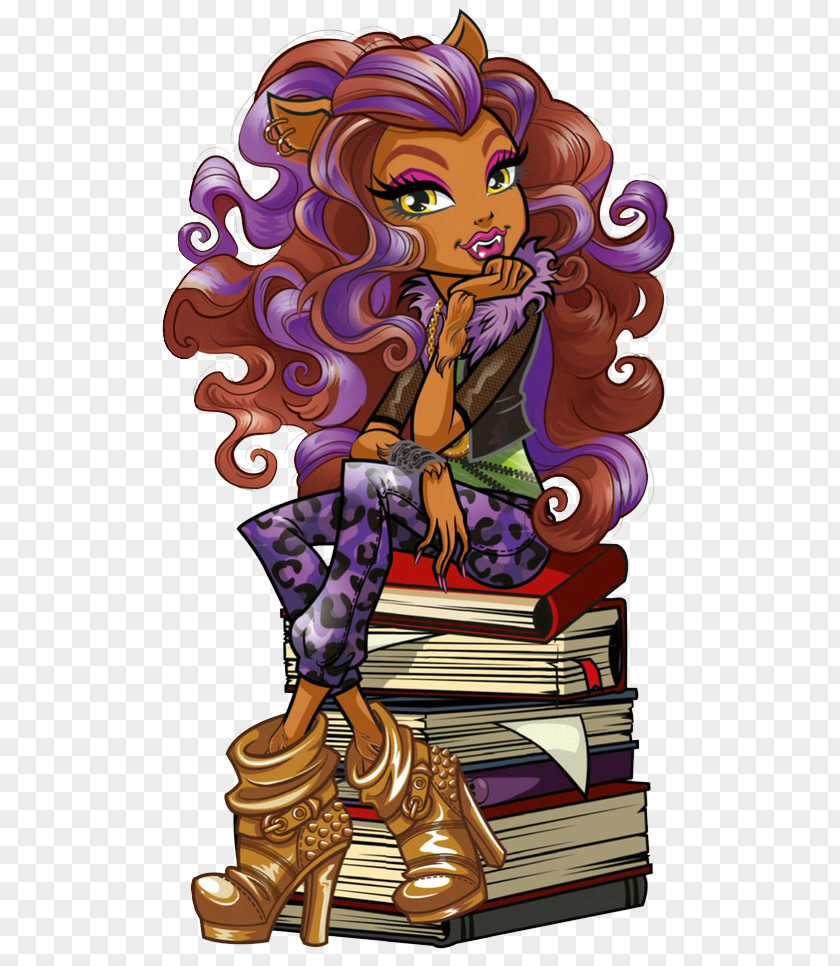 Doll Monster High Clawdeen Wolf Frankie Stein Cleo DeNile PNG