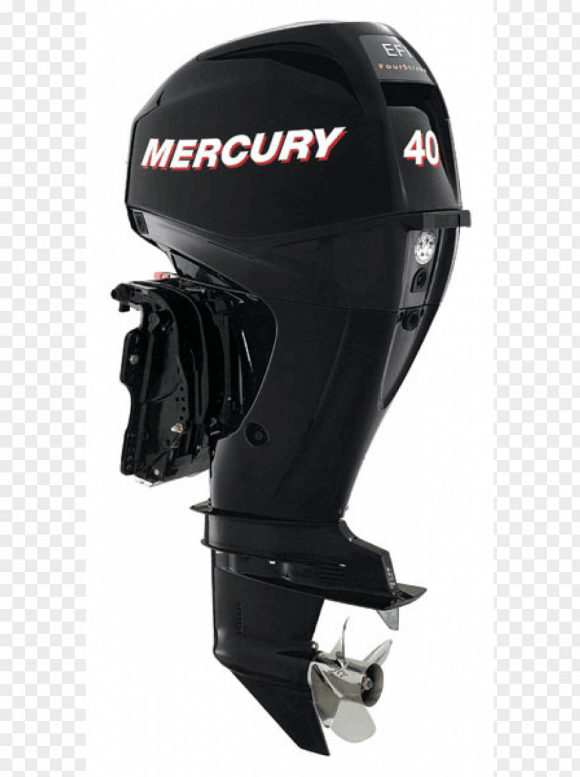 Engine Outboard Motor Mercury Marine Fuel Injection Four-stroke PNG