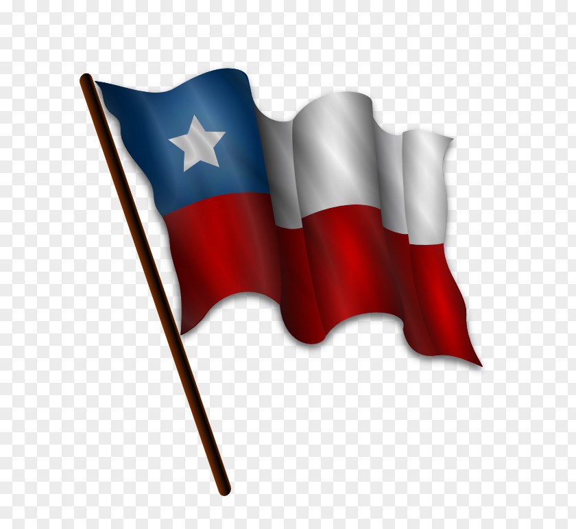 Free Flag Clipart Of Chile Clip Art PNG