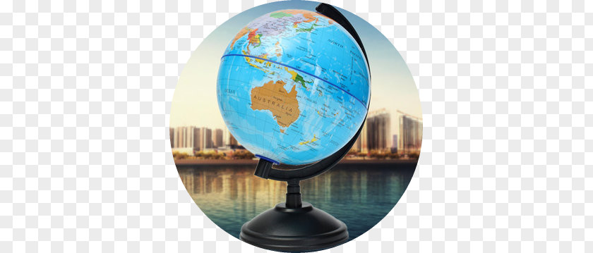 Globe World Map Earth Geography PNG