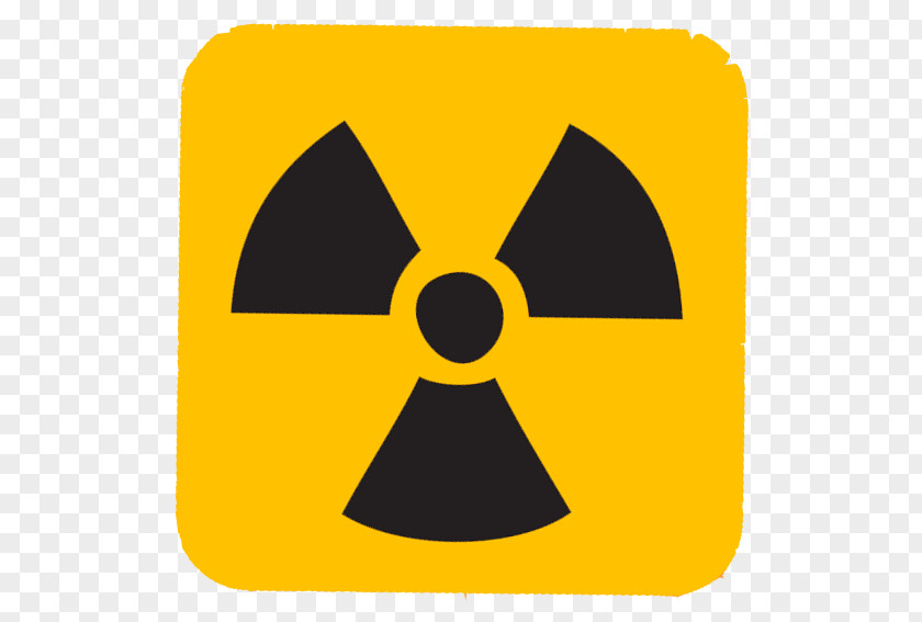 Hazard Symbol Radioactive Decay Radiation Nuclear Power Clip Art PNG