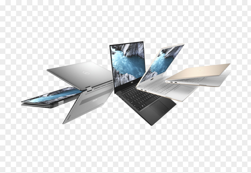 Laptop Dell XPS 13-9350 The International Consumer Electronics Show 2-in-1 PC PNG