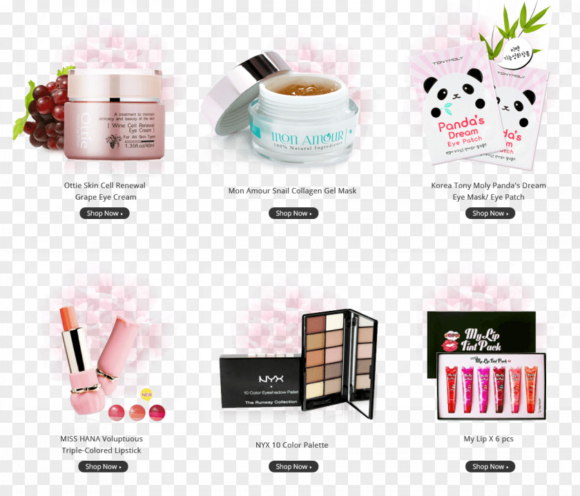 Mon Amour Cosmetics Berrisom Oops My Lip Tint Pack TonyMoly Panda's Dream Eye Patch Brand PNG