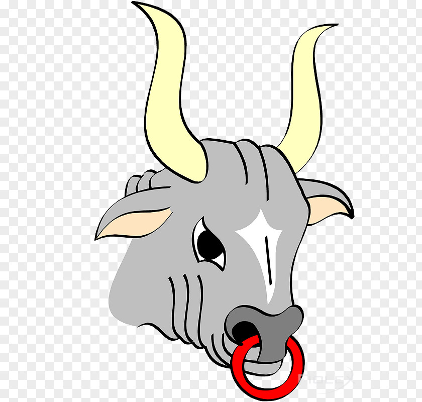 Nose Cattle Wildlife Clip Art PNG