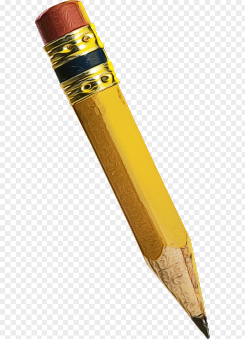 Office Supplies Writing Implement Pencil Cartoon PNG