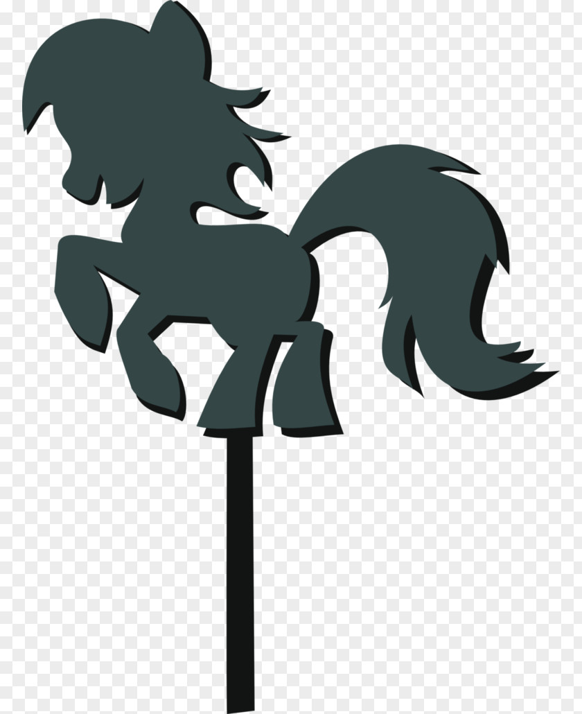Ponyville Background Mustang Clip Art Silhouette Legendary Creature Yonni Meyer PNG