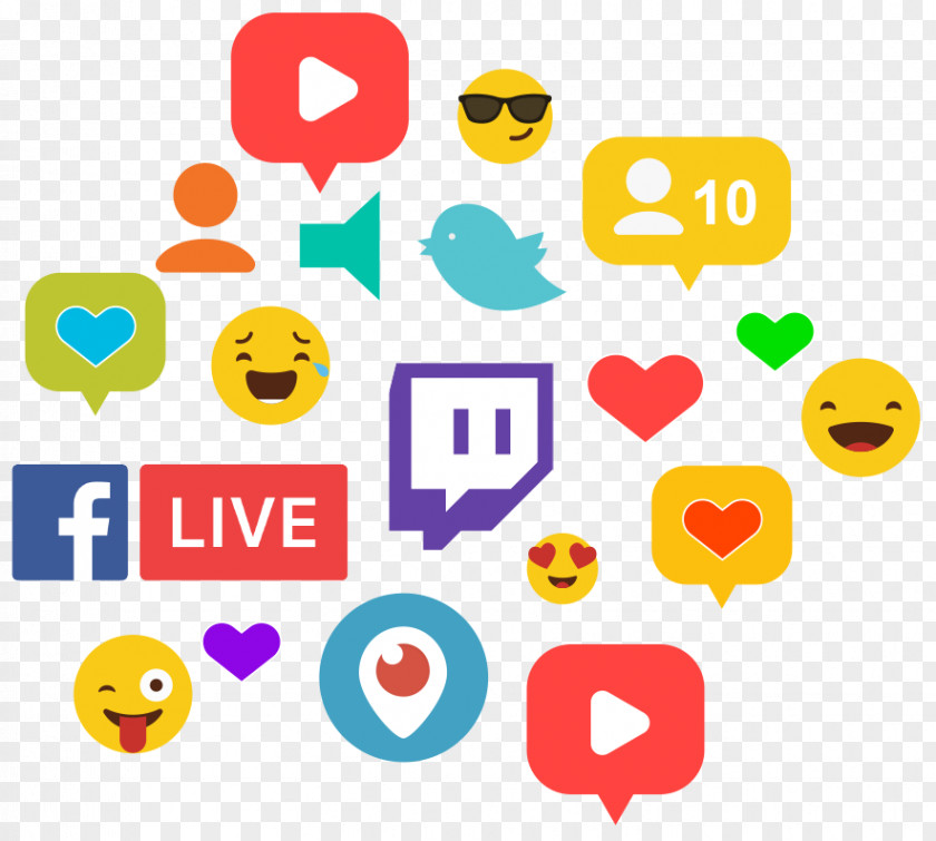 Audiance Streamer Streaming Media Live Television Smiley Clip Art Internet PNG