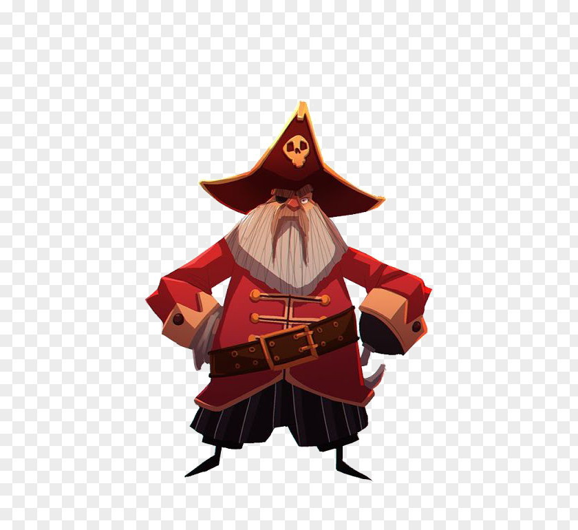 Cartoon Pirates Model Sheet Drawing Concept Art Character Illustration PNG