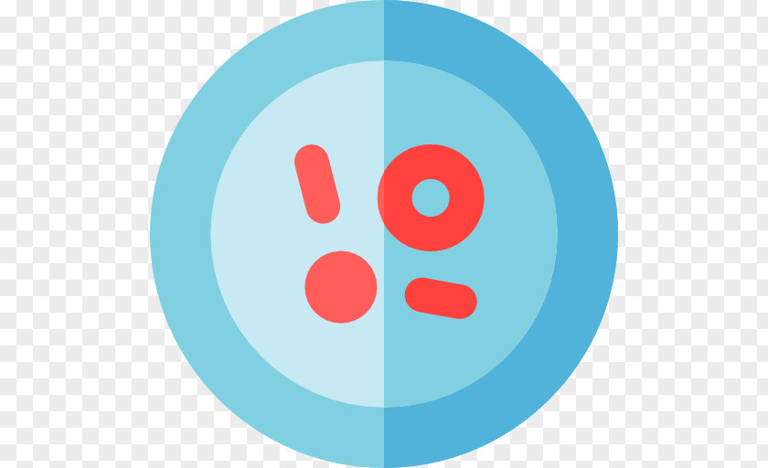 Cells Under The Microscope Laboratory Icon PNG