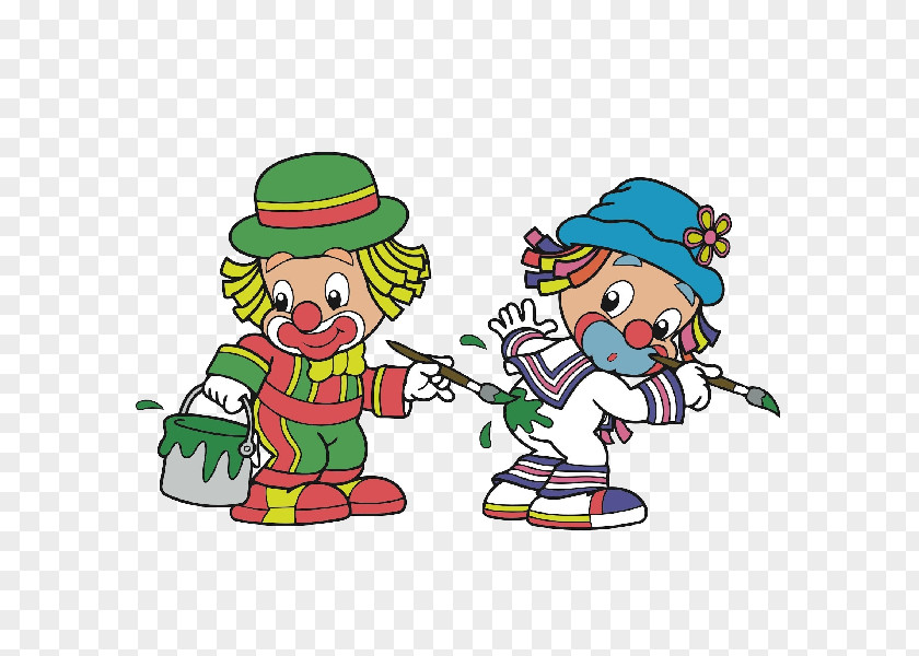 Clown Patati Patatá Paper PNG