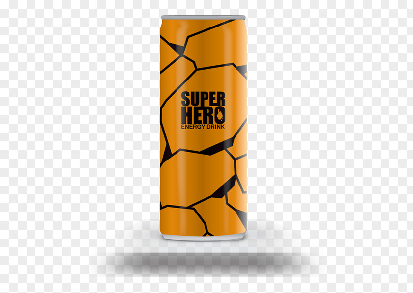 Drink Energy Packaging And Labeling Superhero Design PNG