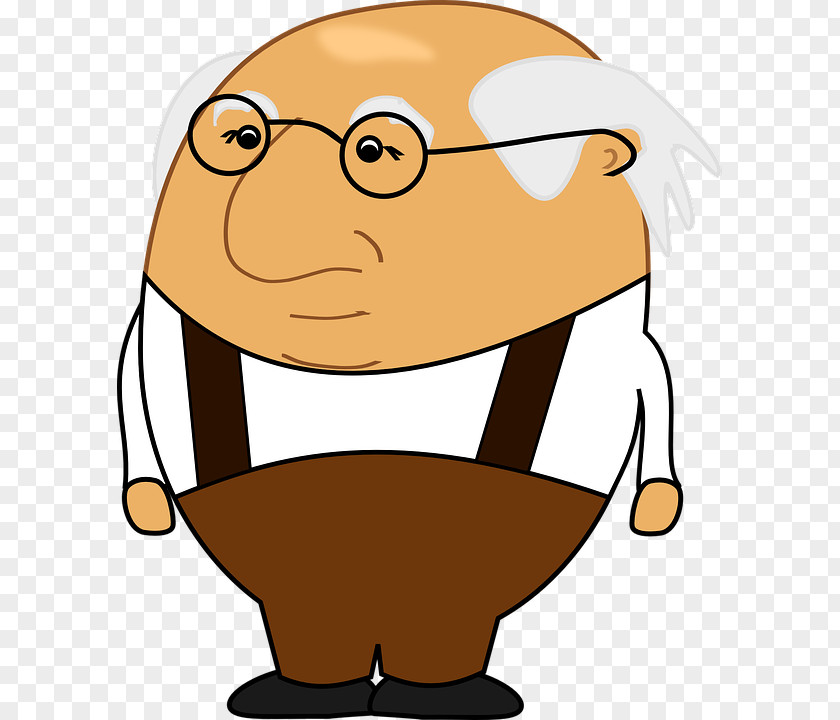 Grand Father Clip Art PNG