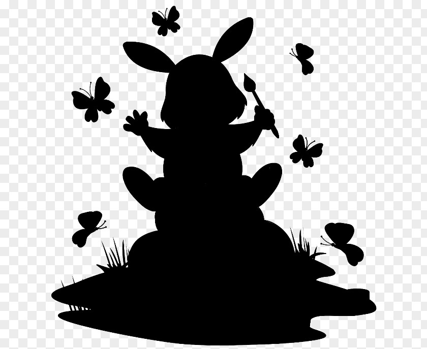 Insect Butterfly Clip Art Pattern Silhouette PNG