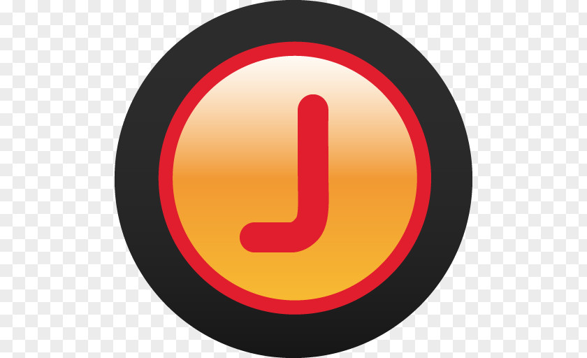 Jamespot Symbol Orange PNG