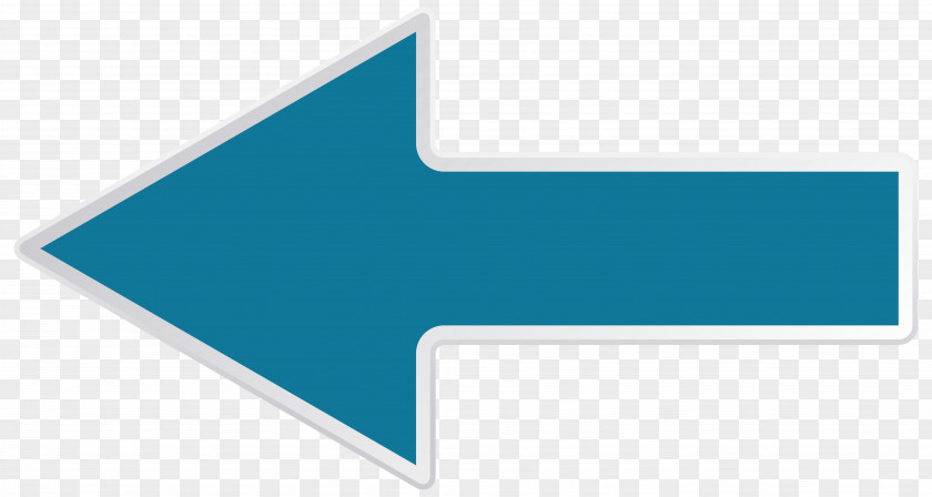 Left Blue Arrow Transparent Clip Art Image Brand Logo Line Angle PNG