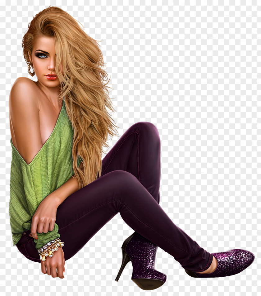 Model Clip Art Fashion Image Illustration PNG