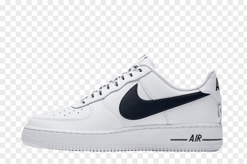 Nike Air Force 1 Sneakers Shoe White PNG