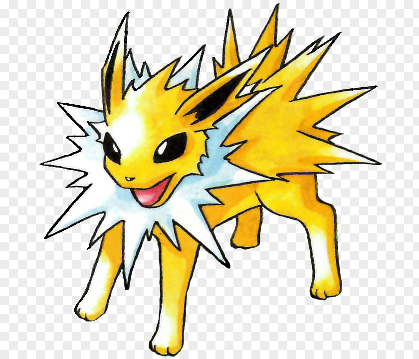 Pokémon Red And Blue Game Boy Jolteon PNG