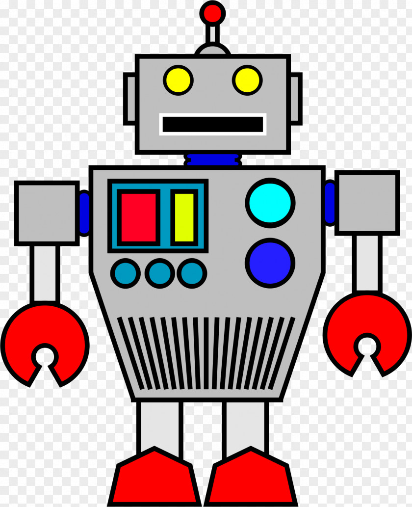 Robot Area Work Of Art Clip PNG