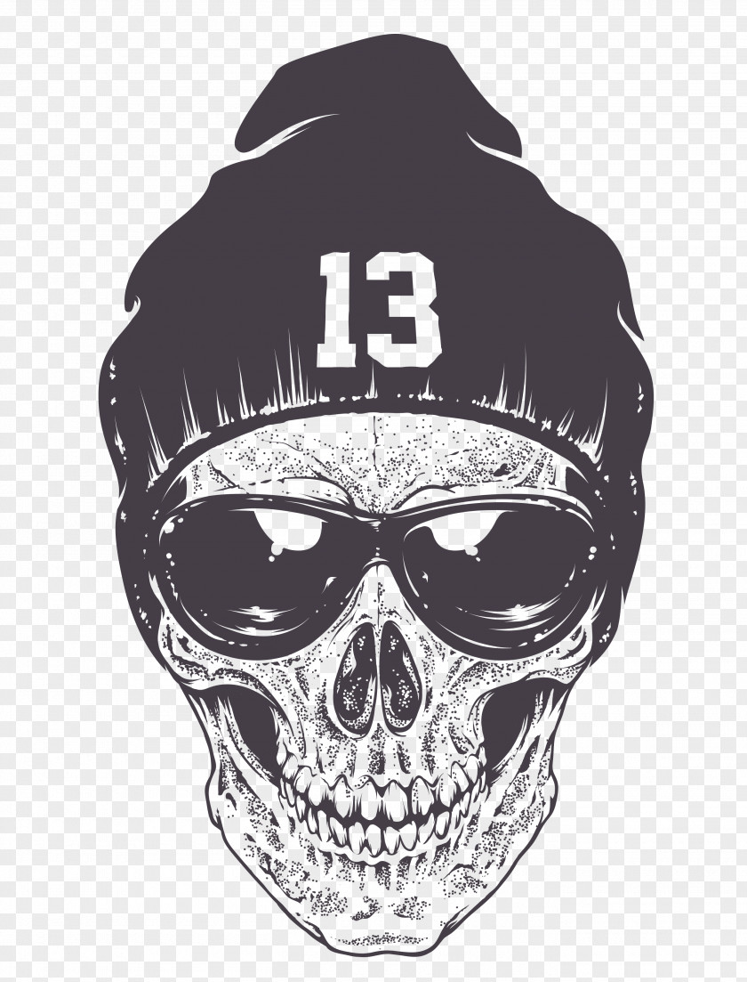 Roll Up Banner Skull Tattoo Drawing Royalty-free PNG