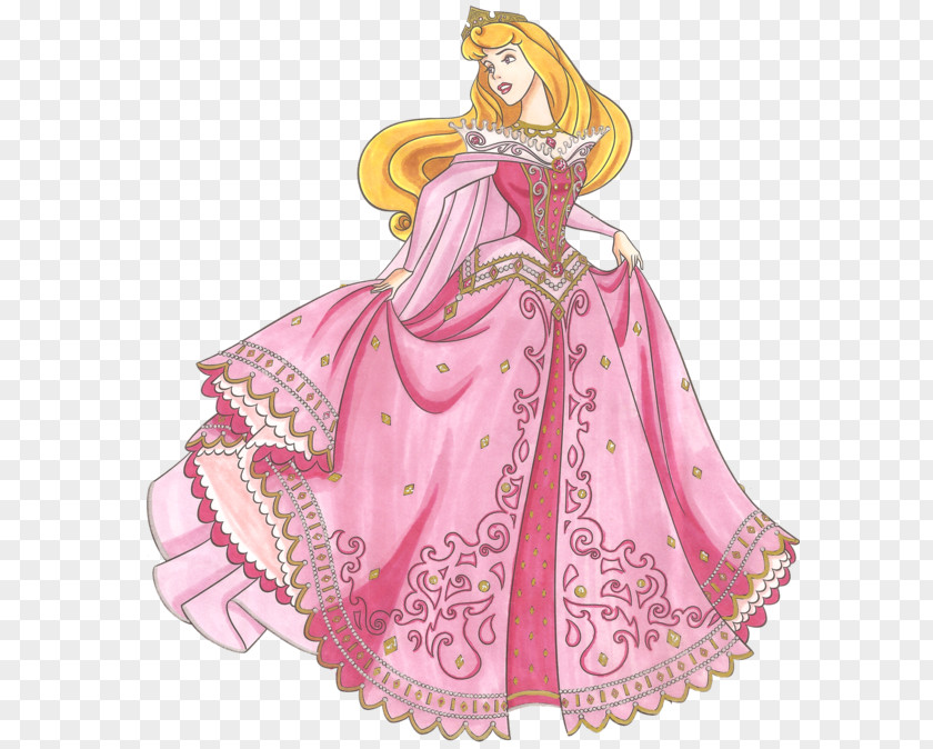 Sleeping Beauty Princess Aurora Belle Rapunzel Ariel Fa Mulan PNG