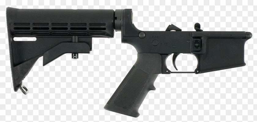 AR-15 Style Rifle Receiver Assault Colt Firearm PNG style rifle Firearm, assault clipart PNG