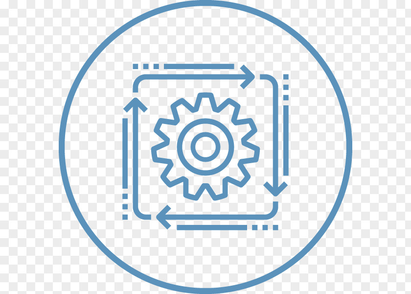 Automated Process Icon Management Design Content PNG