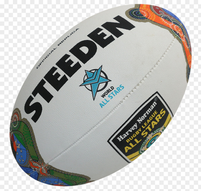 Ball National Rugby League New Zealand Warriors Steeden PNG