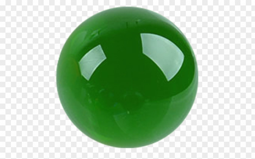 Design Jade Green Sphere PNG