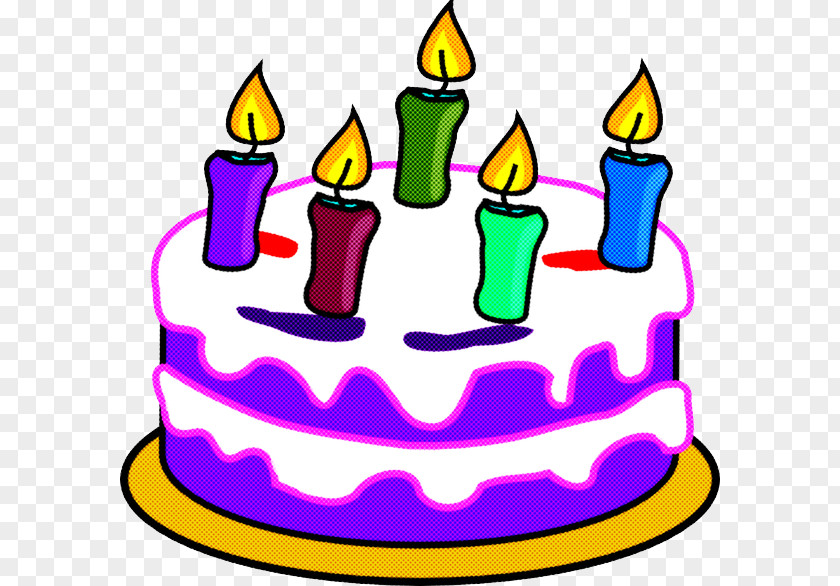 Dessert Candle Birthday PNG