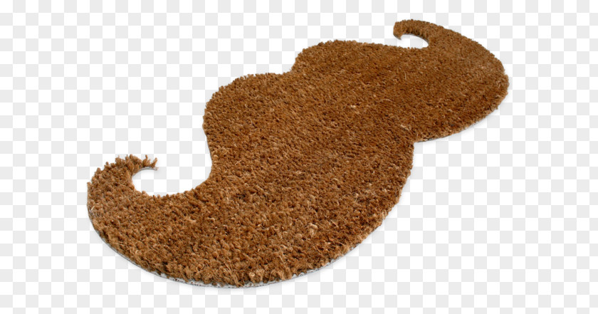 Door Mat Moustache Gift Carpet PNG