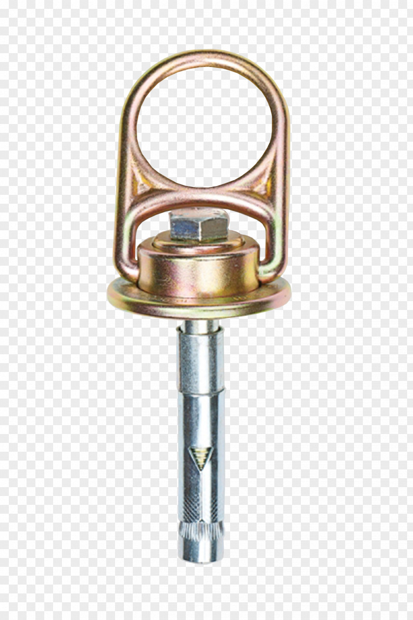 Fall Protection Swivel Anchor Concrete Flange PNG