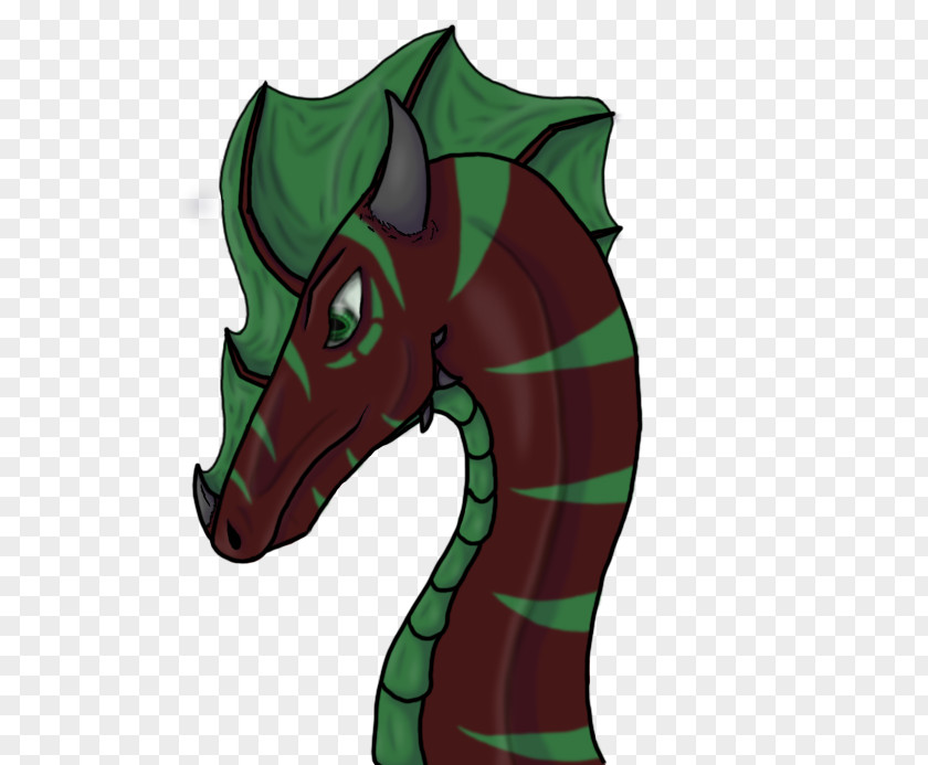 Giraffe Seahorse Dragon Reptile PNG