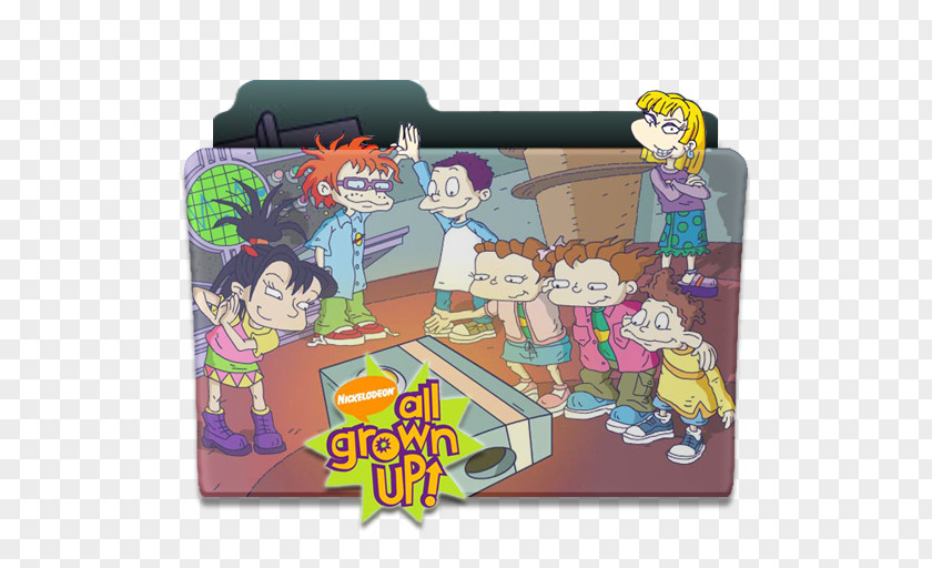 Grown Up Chuckie Finster Tommy Pickles Rugrats: Search For Reptar Cartoon PNG