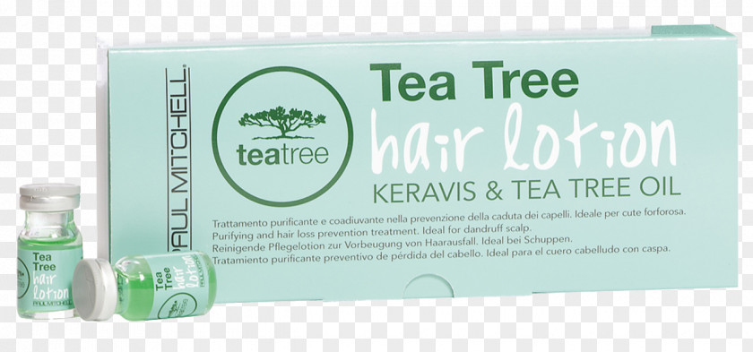 Hair Lotion Tea Tree Oil Care Hairdresser PNG