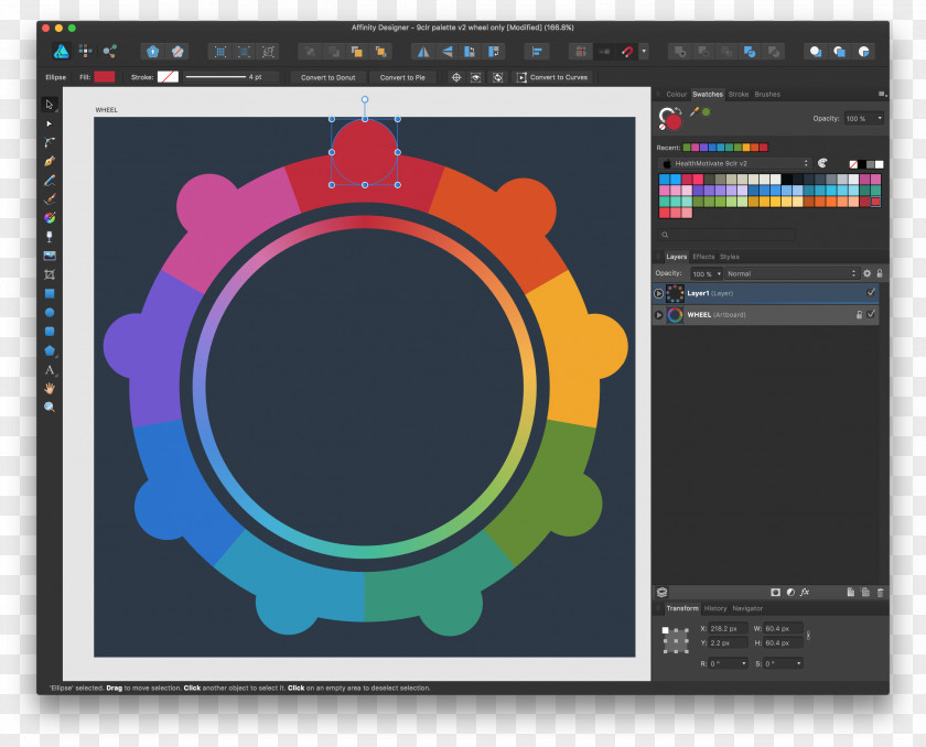 MacOS Color Affinity Designer PNG